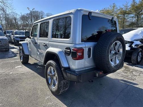 2022 Jeep Wrangler Unlimited Sahara