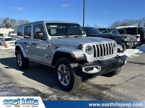 2022 Jeep Wrangler Unlimited Sahara