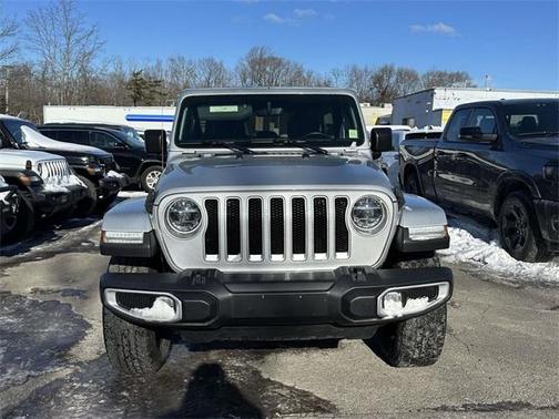 2022 Jeep Wrangler Unlimited Sahara
