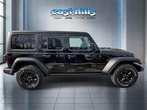 2023 Jeep Wrangler Sport