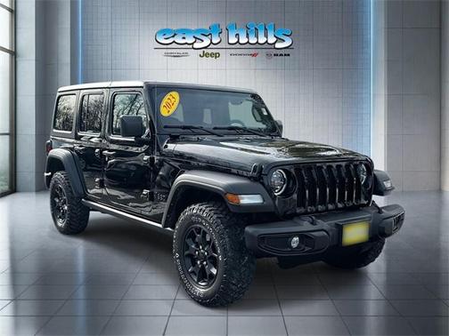 2023 Jeep Wrangler Sport