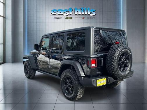 2023 Jeep Wrangler Sport