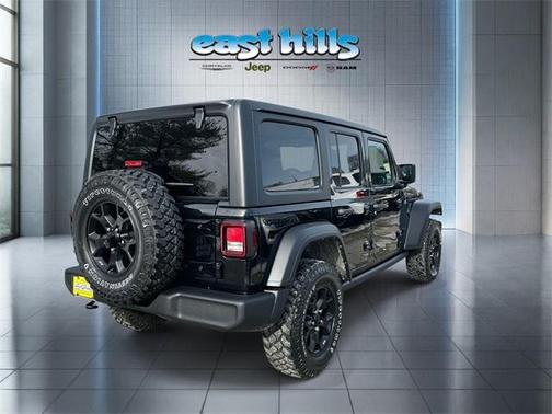 2023 Jeep Wrangler Sport