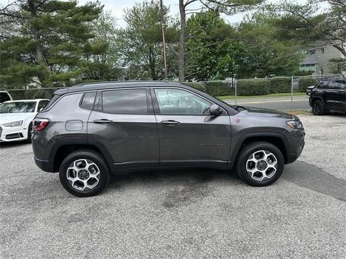 2022 Jeep Compass Trailhawk