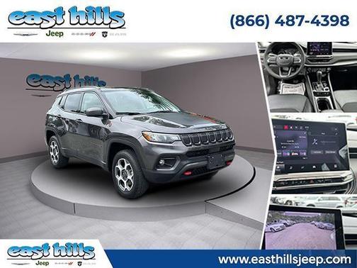 2022 Jeep Compass Trailhawk