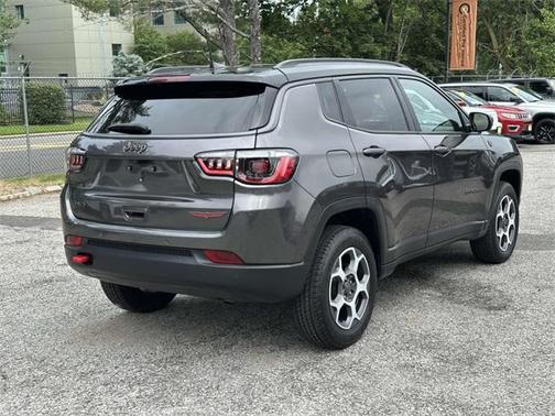 2022 Jeep Compass Trailhawk