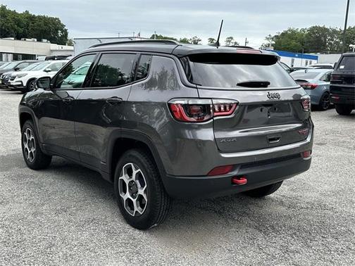 2022 Jeep Compass Trailhawk