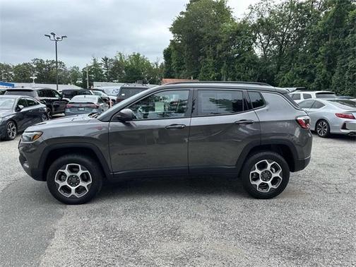 2022 Jeep Compass Trailhawk