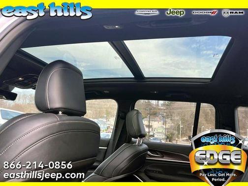 Silver Zynith 2026 Jeep Grand Cherokee Limited
