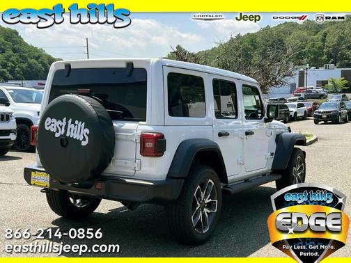 2025 Jeep Wrangler 4xe Sport
