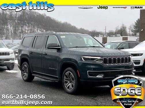 2025 Jeep Wagoneer Base
