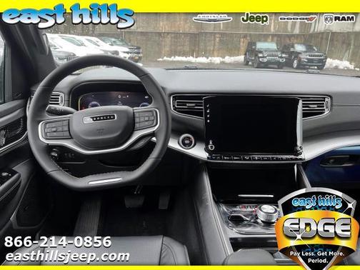 2025 Jeep Wagoneer Base