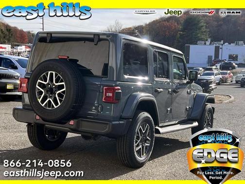 2026 Jeep Wrangler Sahara