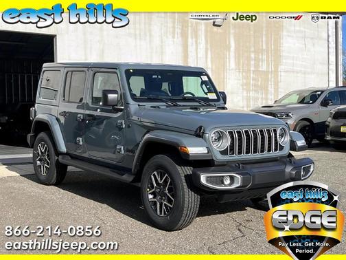 2026 Jeep Wrangler Sahara
