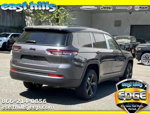 2025 Jeep Grand Cherokee L Laredo