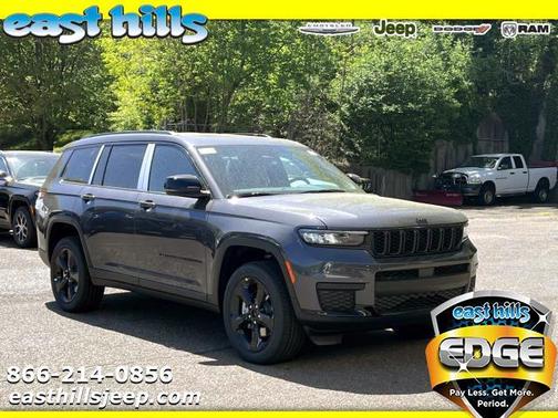 2025 Jeep Grand Cherokee L Laredo
