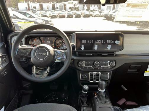 Black 2026 Jeep Wrangler Sport
