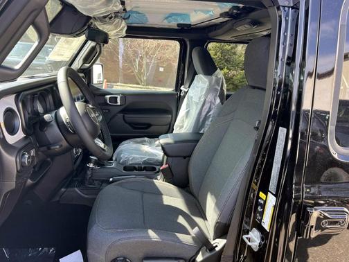 Black 2026 Jeep Wrangler Sport