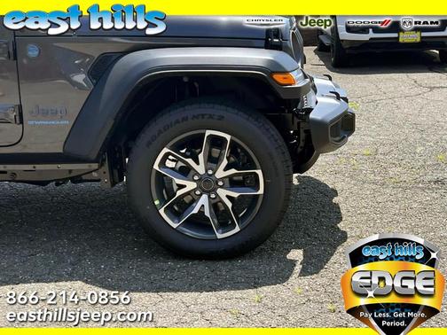 2025 Jeep Wrangler 4xe Sport