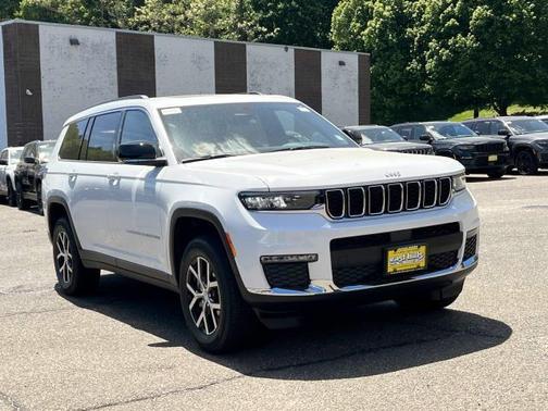 2025 Jeep Grand Cherokee L Limited