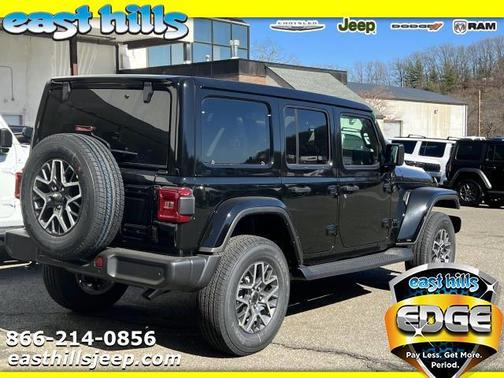 2025 Jeep Wrangler Sahara