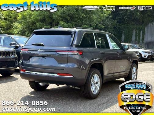 2025 Jeep Grand Cherokee Laredo