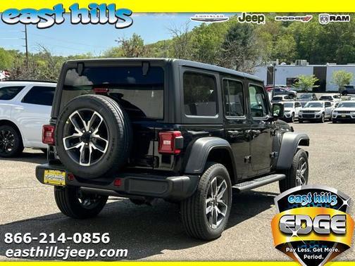 2025 Jeep Wrangler 4xe Sport
