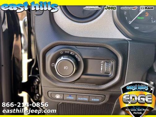 2025 Jeep Wrangler 4xe Sport