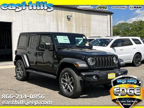 2025 Jeep Wrangler 4xe Sport