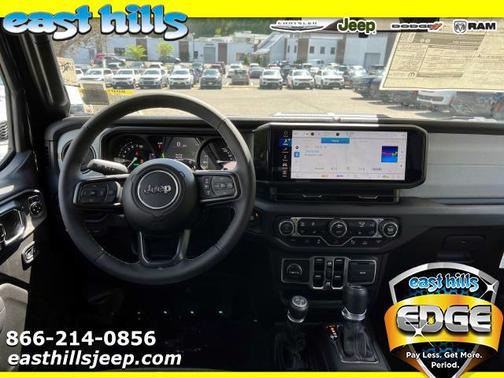 2025 Jeep Wrangler 4xe Sport