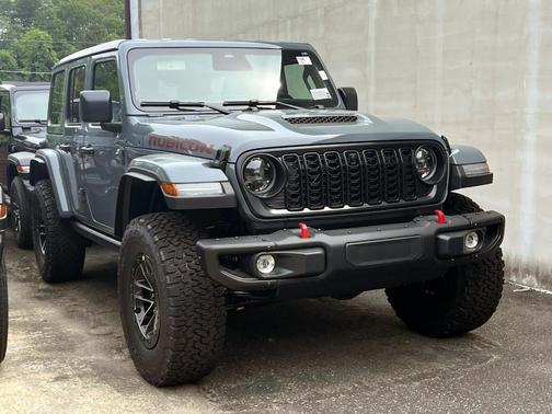 Anvil Clearcoat 2026 Jeep Wrangler Rubicon