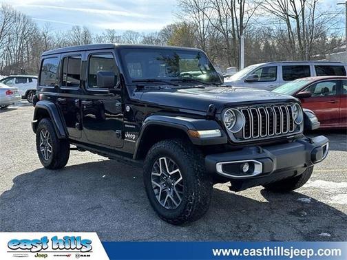 2024 Jeep Wrangler Sahara