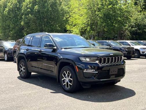 2025 Jeep Grand Cherokee Limited