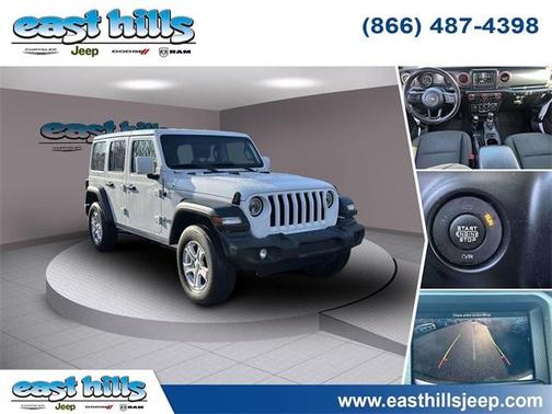 2019 Jeep Wrangler Unlimited Sport