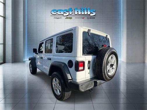 2019 Jeep Wrangler Unlimited Sport