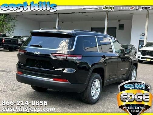 2025 Jeep Grand Cherokee L Laredo