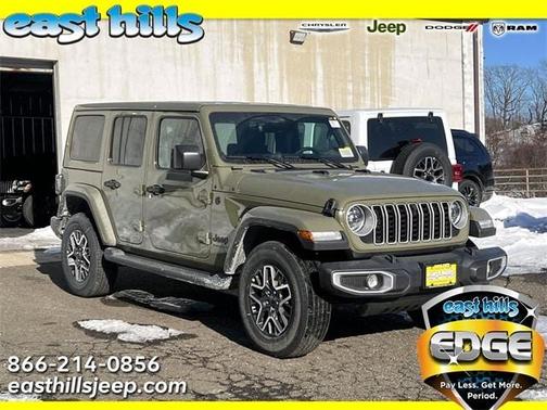 2026 Jeep Wrangler Sahara