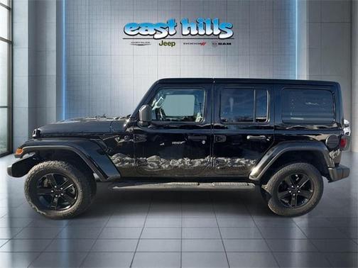 2021 Jeep Wrangler Unlimited Sahara Altitude