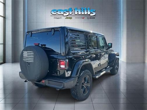 2021 Jeep Wrangler Unlimited Sahara Altitude