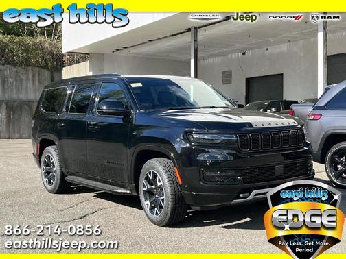 2025 Jeep Wagoneer Series II