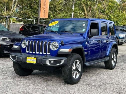 2020 Jeep Wrangler Unlimited Sahara