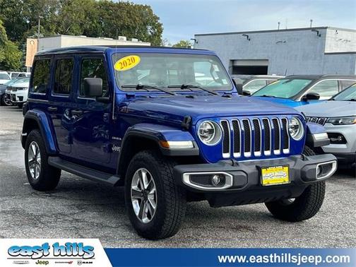 2020 Jeep Wrangler Unlimited Sahara