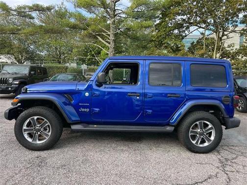 2020 Jeep Wrangler Unlimited Sahara