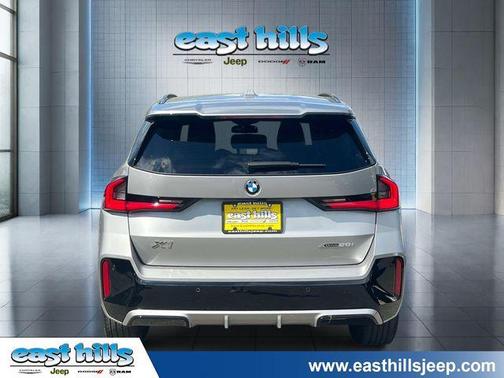 Space Silver 2025 BMW X1 xDrive28i