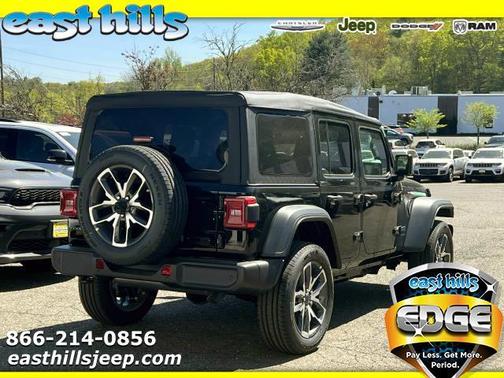 2025 Jeep Wrangler 4xe Sport