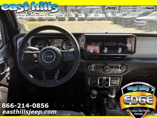 2025 Jeep Wrangler 4xe Sport