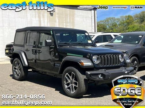 2025 Jeep Wrangler 4xe Sport