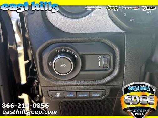 2025 Jeep Wrangler 4xe Sport