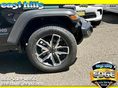 2025 Jeep Wrangler 4xe Sport