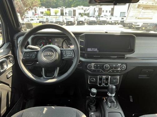 2025 Jeep Wrangler 4xe Sport